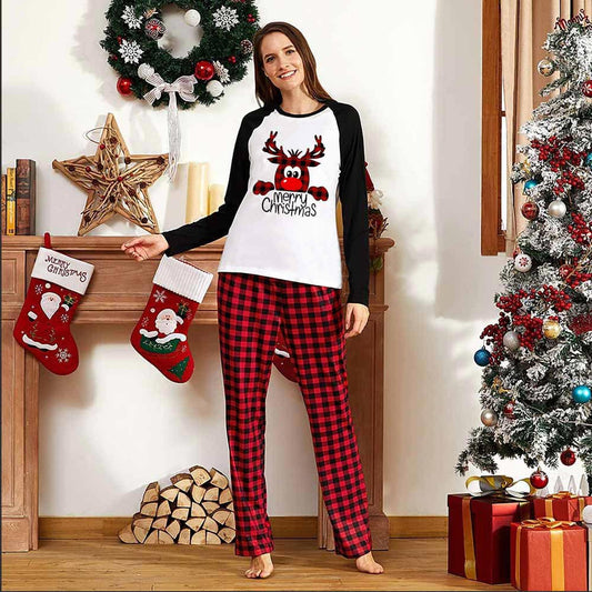 Family Christmas Pajamas Matching Sets