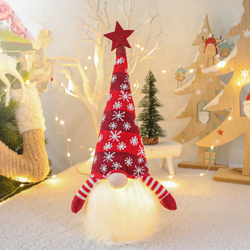 Christmas Light Up Gnome Decoration