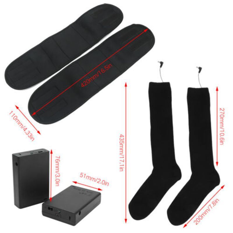 Electric Heated Socks Rechargeable