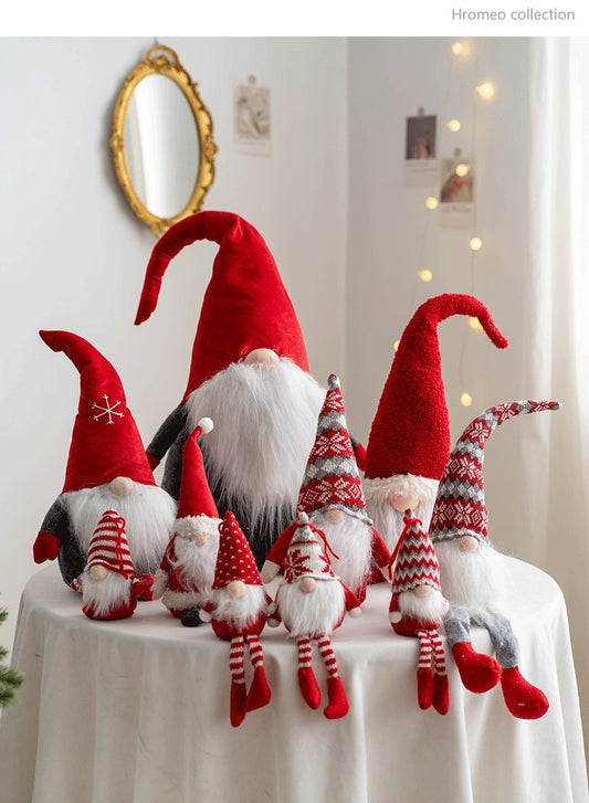 Santa Doll Elf Desktop Decoration
