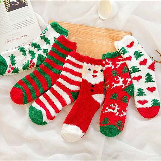 Christmas Comfy Fleece Socks