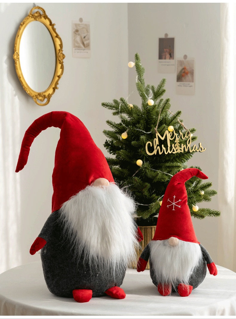 Santa Doll Elf Desktop Decoration