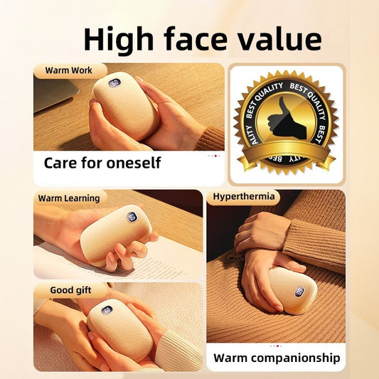 Double-sided Wool Hand Warmers