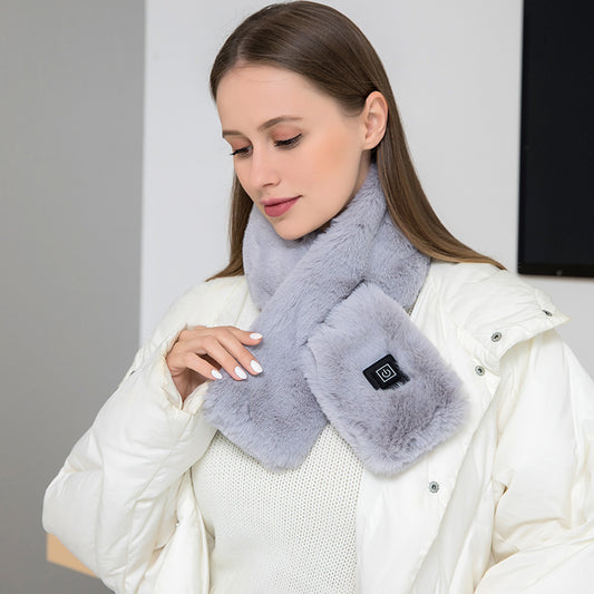 Electric Heating Scarf USB