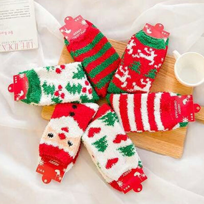 Christmas Comfy Fleece Socks