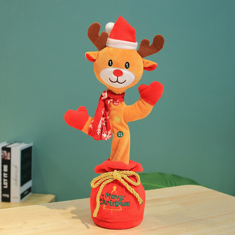 Dancing And Singing Christmas Toys