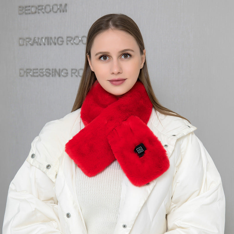 Electric Heating Scarf USB