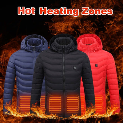 New Electric Heated Jacket