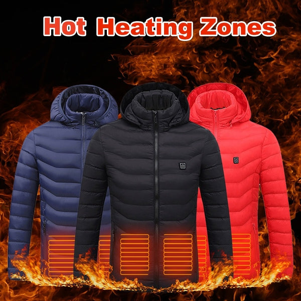New Electric Heated Jacket
