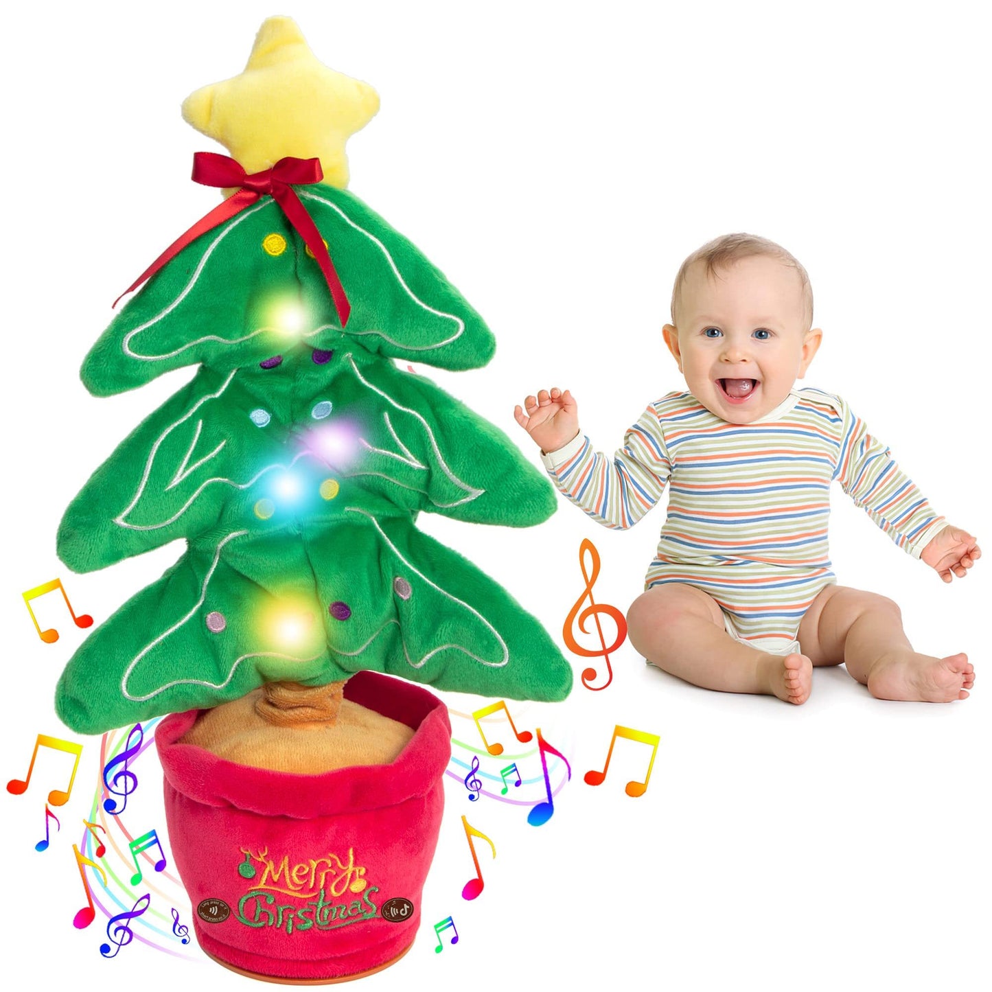 Dancing And Singing Christmas Toys