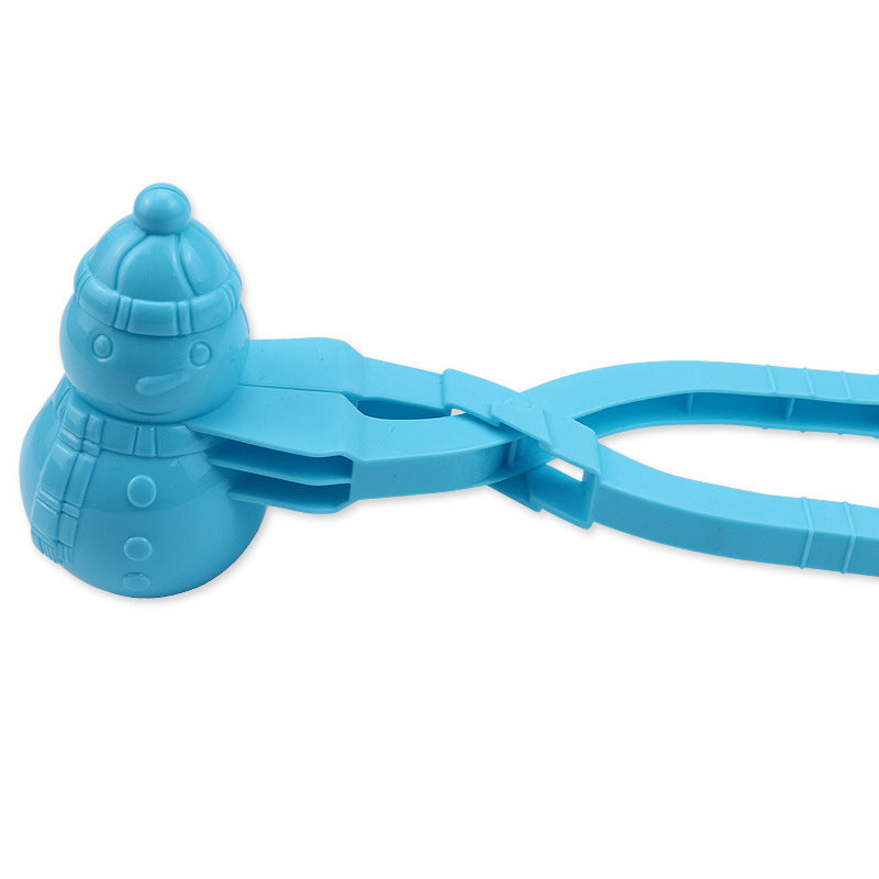 Snowman snow scooper
