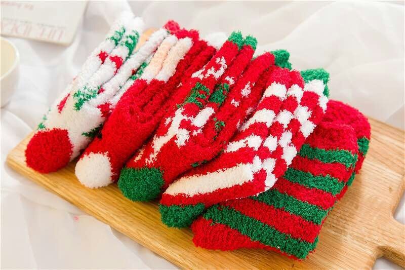 Christmas Comfy Fleece Socks