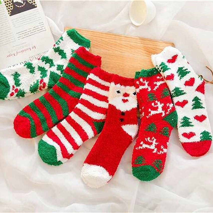 Christmas Comfy Fleece Socks