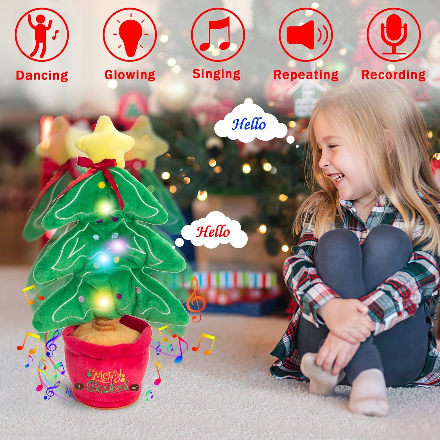Dancing And Singing Christmas Toys