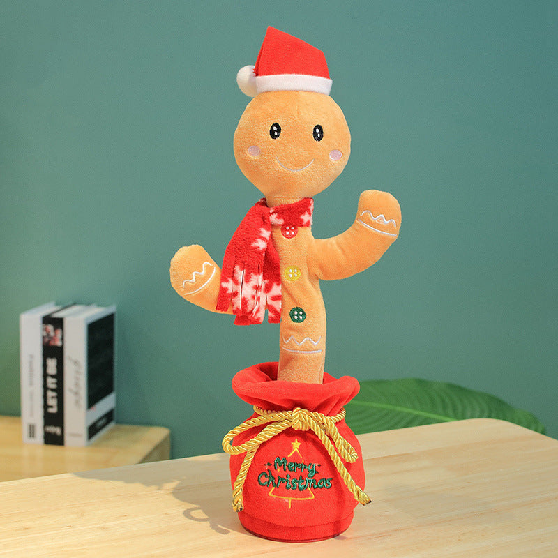 Dancing And Singing Christmas Toys