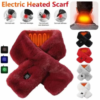 Electric Heating Scarf USB