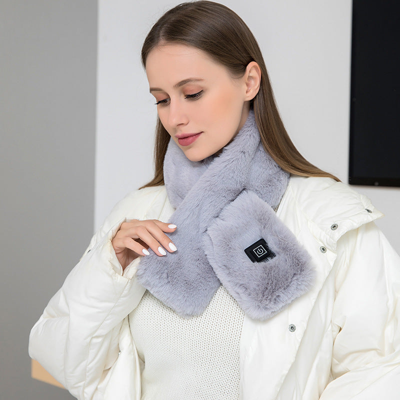 Electric Heating Scarf USB