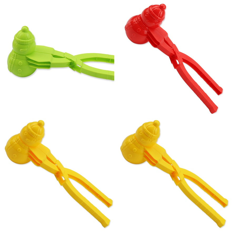 Snowman snow scooper