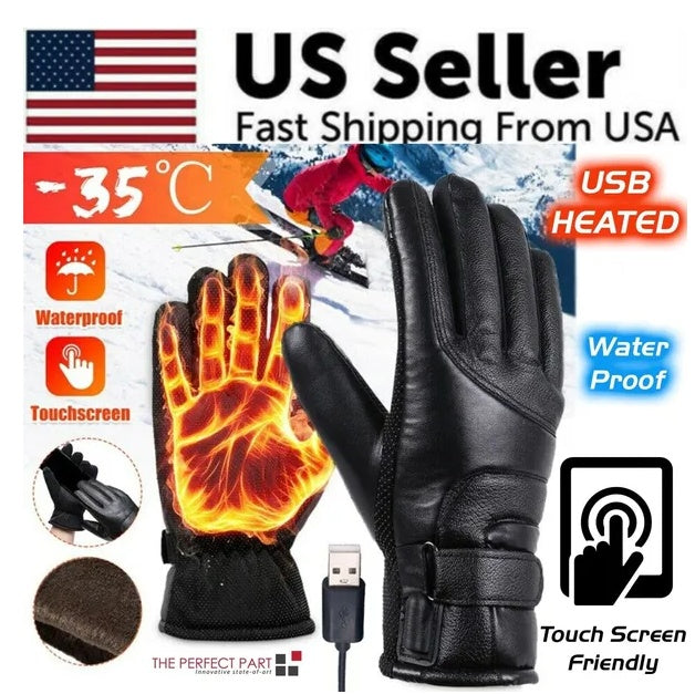 Electric USB Heated Gloves